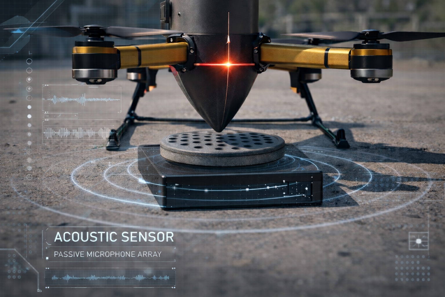 Passive Acoustic Sensor Array