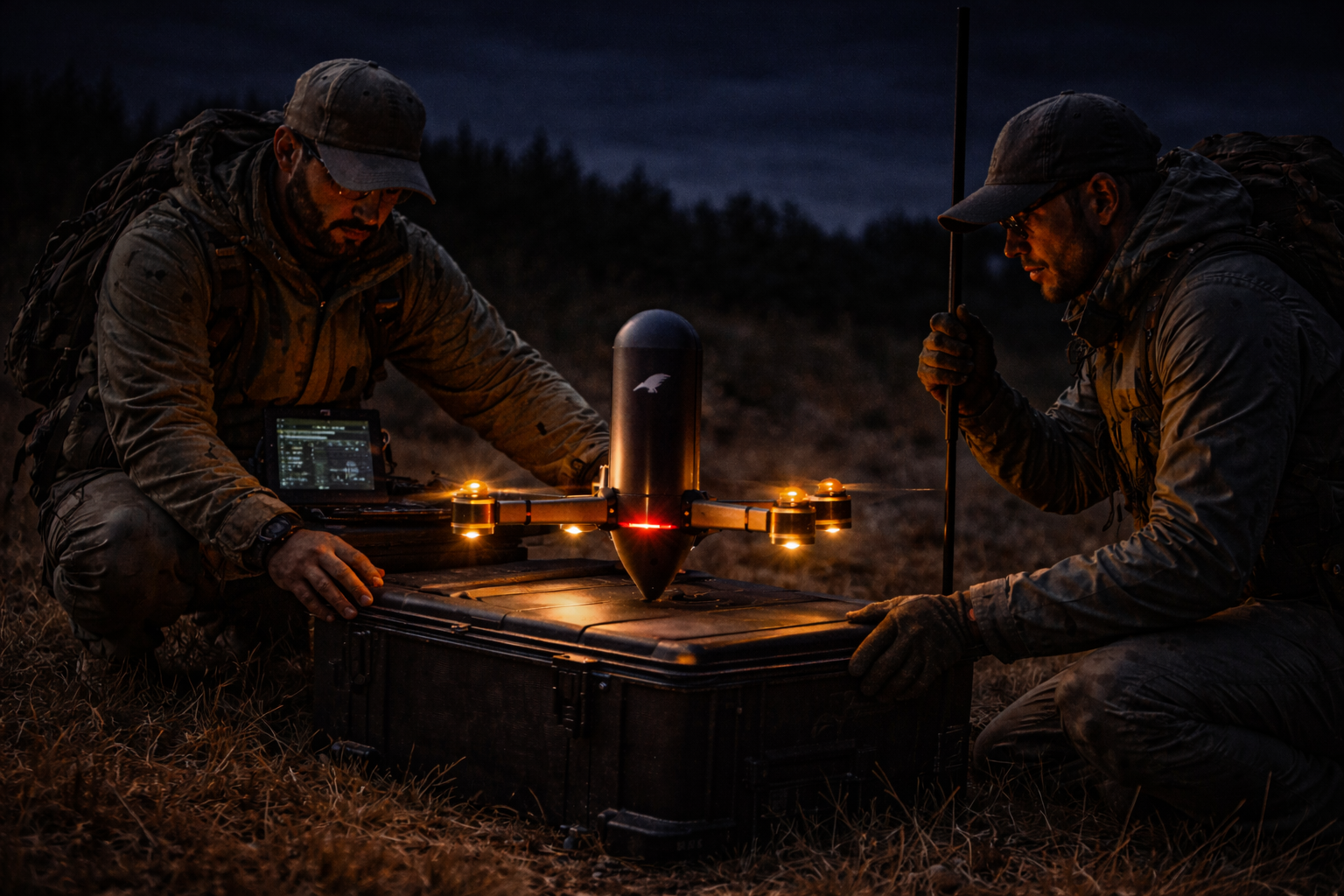 Operator deploying Peregrine