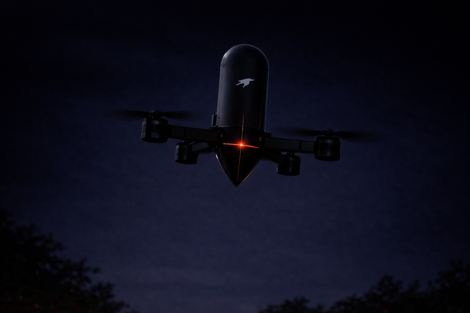 Peregrine Aerial Scout in Flight